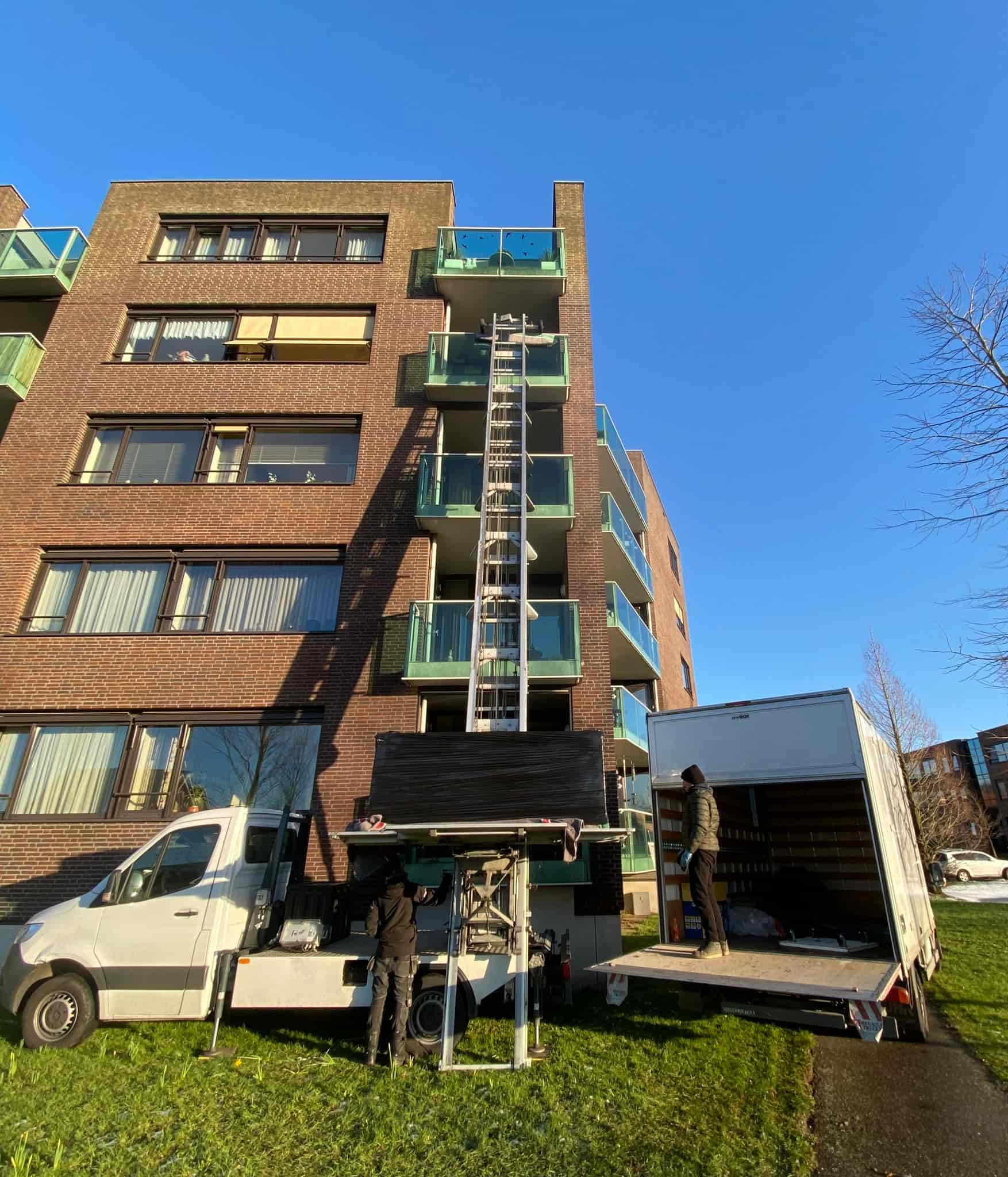 Verhuislift huren